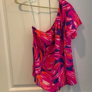 Lilly Pulitzer Off the Shoulder Blouse